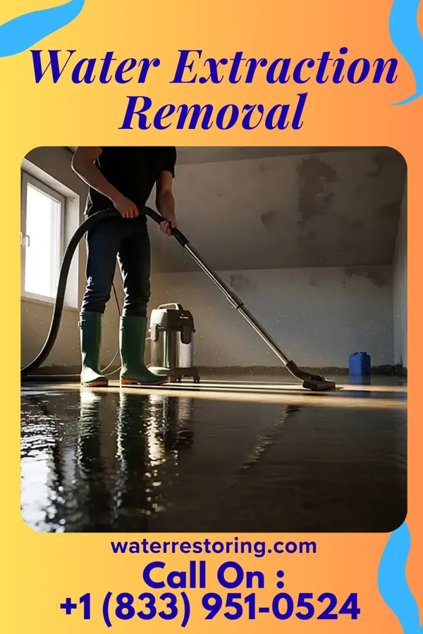 Water Extraction Removal in Hermann, MO